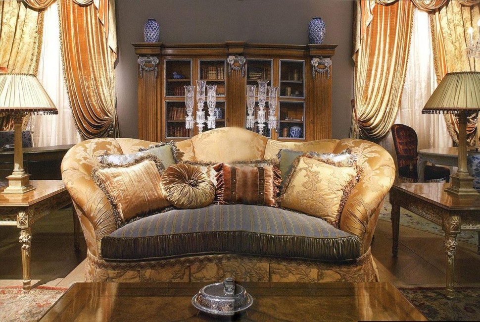Sofa Louise Provasi Home luxury (two) Pr2701