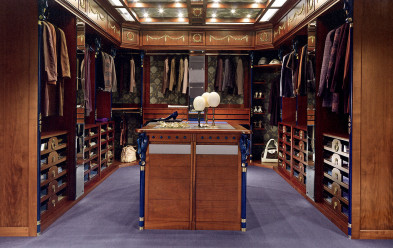 Wardrobe Bamax Classico Cigno nero