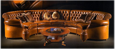 Sofa Ezio bellotti Platinum 4730