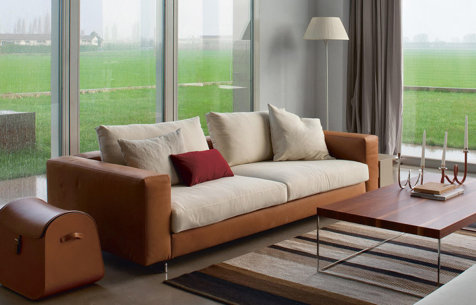 Sofa Scott Zanotta 1235