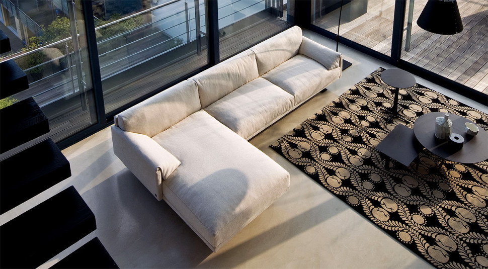Sofa Busnelli Design Chicago composizione 1