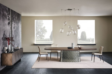 Dining Table Cattelan italia Atrium Wood 
