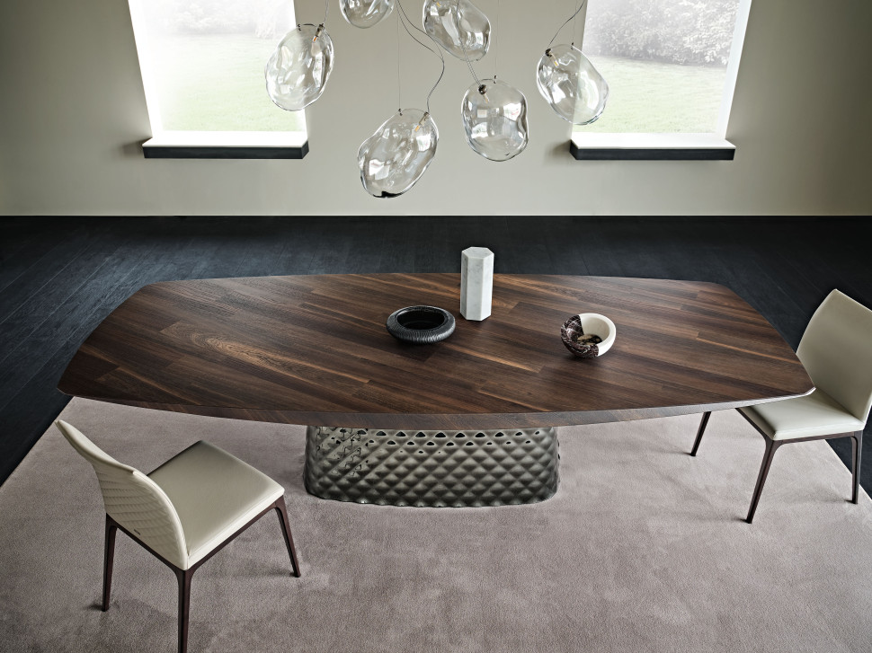 Dining Table Cattelan italia Atrium Wood 