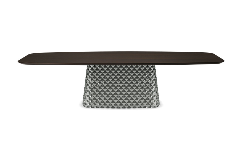 Dining Table Cattelan italia Atrium Wood 
