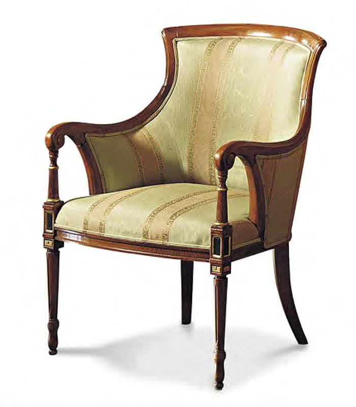 Dining Chair Francesco molon The upholstery P117
