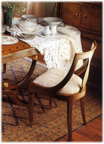 Dining Chair Minotti luigi &amp; benigno Biedermeier 529/B