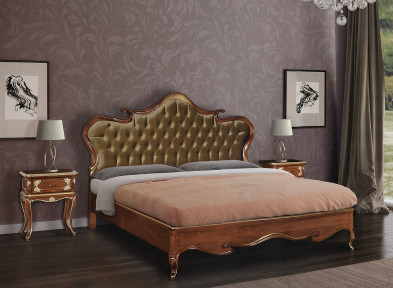 Bed Foulard Stile elisa Art deco 3104