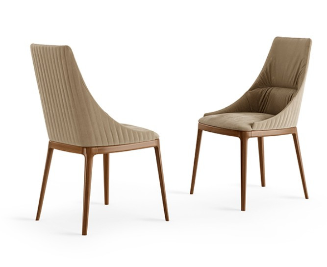 Chair Eforma Sofia elite base legno