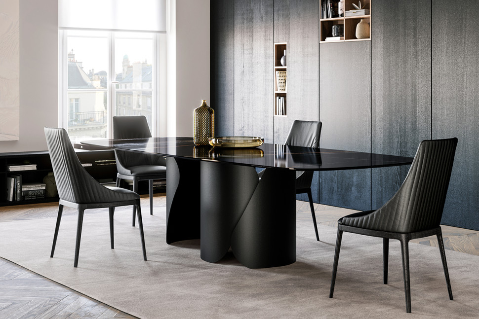 Chair Eforma Sofia elite base legno