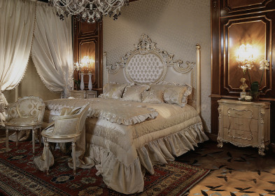 Bed Minotti luigi &amp; benigno Palazzo italia 490