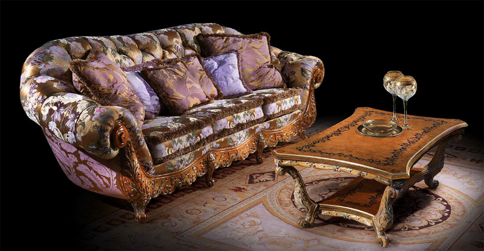 Sofa Ezio bellotti Platinum vol. ii 4773