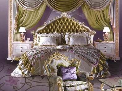 Bed Springtime Caspani tino Encyclopaedia vol.iv C/551/c