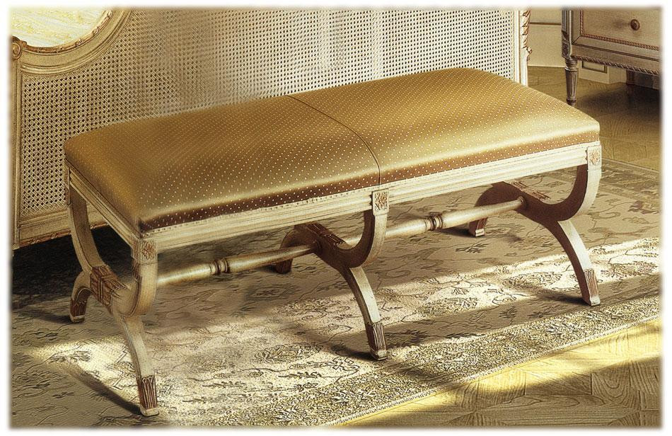 Bench Mozart Angelo cappellini Bedrooms 4044/06