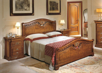 Bed Maestri artigiani Notre dame 653