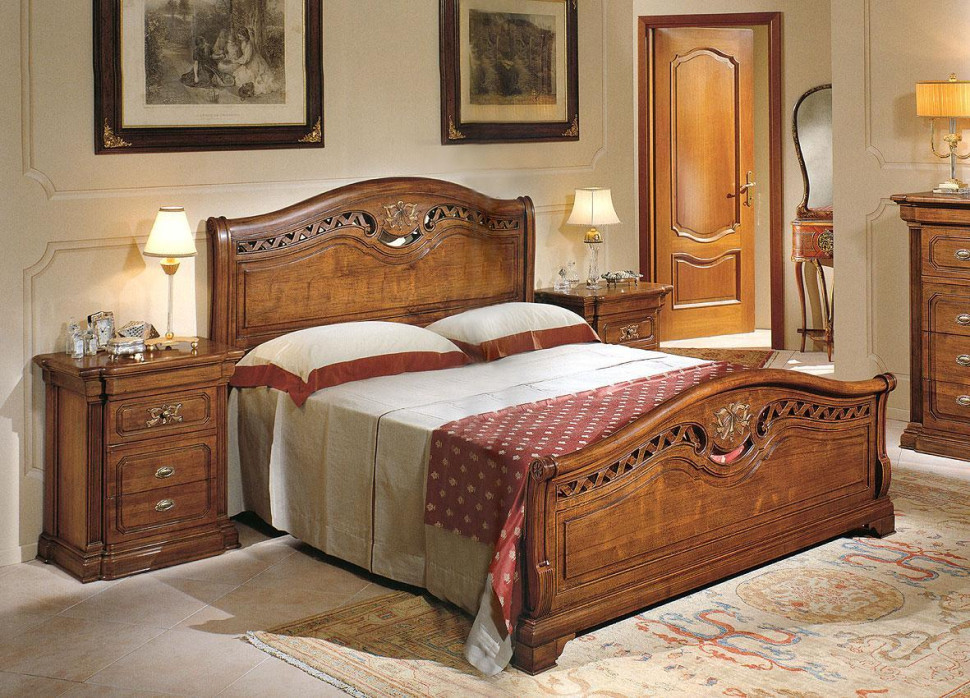 Bed Maestri artigiani Notre dame 653