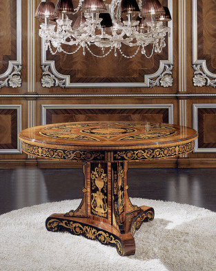 Dining Table Ceppi Luxury 2734