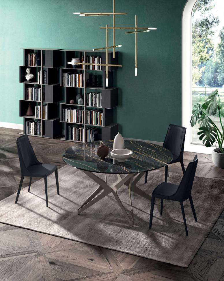 Table Ozzio design Big Round Fisso T401