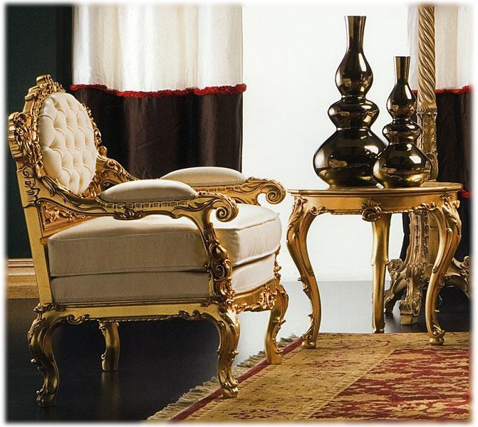 Armchair Dedalo Silik Lo stile di classe 821