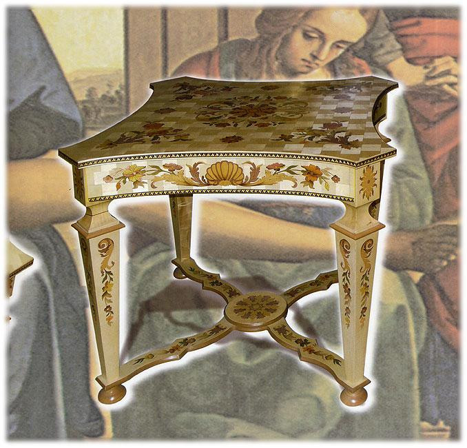 Dining Table Mice Hermitage 2497