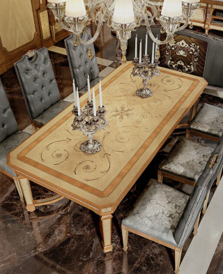 Dining Table Bianchini Palazzio 9508