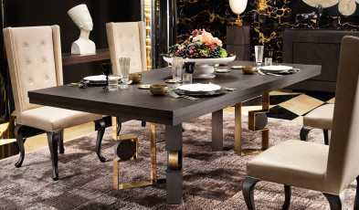 Dining Table Smania Master collection Tvrodrig04