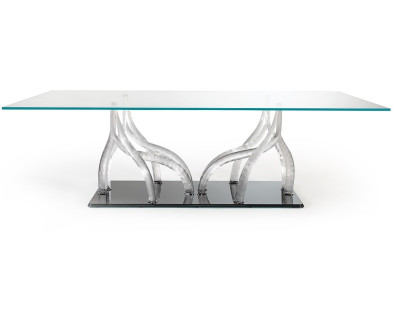 Table Reflex Glamour Flambe 72