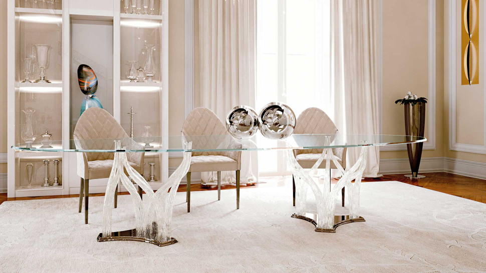 Table Reflex Glamour Flambe 72