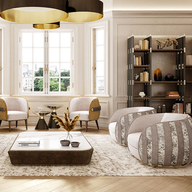 Armchair Asnaghi Loto