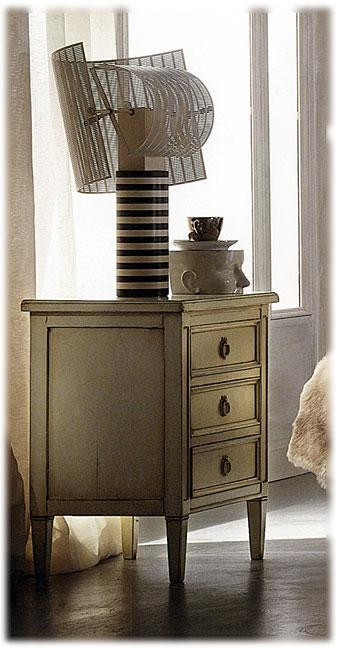 Nightstand Antares Giorgio piotto Charme and colours Tn.007