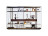 Showcase Kristal Molteni K3220b