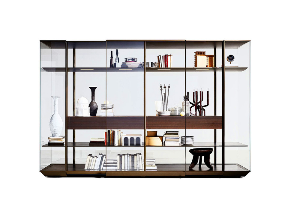 Showcase Kristal Molteni K3220b