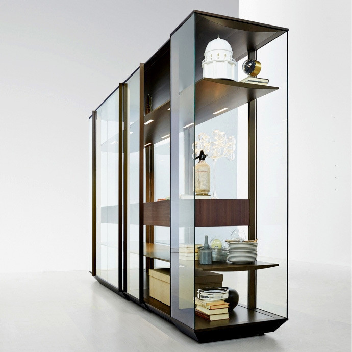 Showcase Kristal Molteni K3220b