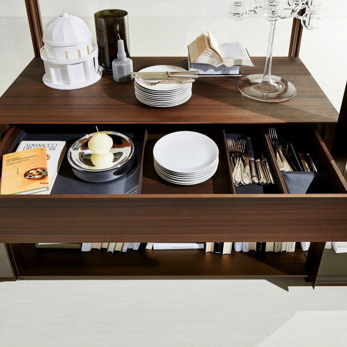 Showcase Kristal Molteni K3220b