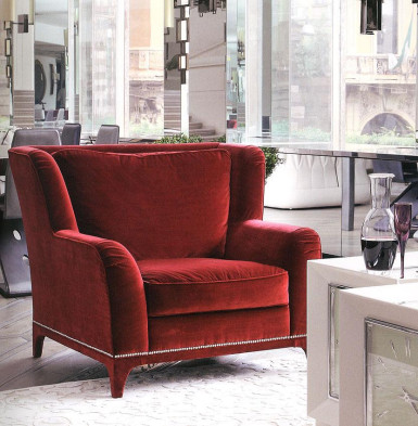 Armchair Saint babila (rivolta) Bergere poltrona