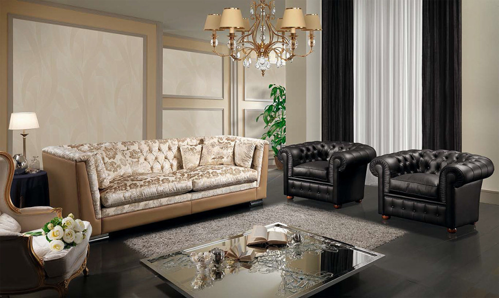 Sofa Apollo Essepi Romance 8803