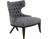 Armchair Seven Sedie Alma 0551P