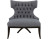 Armchair Seven Sedie Alma 0551P