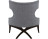 Armchair Seven Sedie Alma 0551P