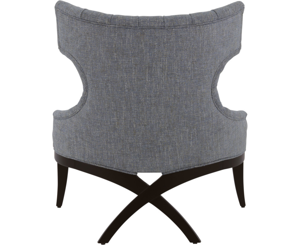 Armchair Seven Sedie Alma 0551P