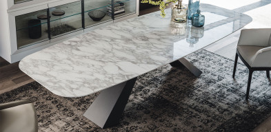 Dining Table Cattelan italia Eliot Keramik