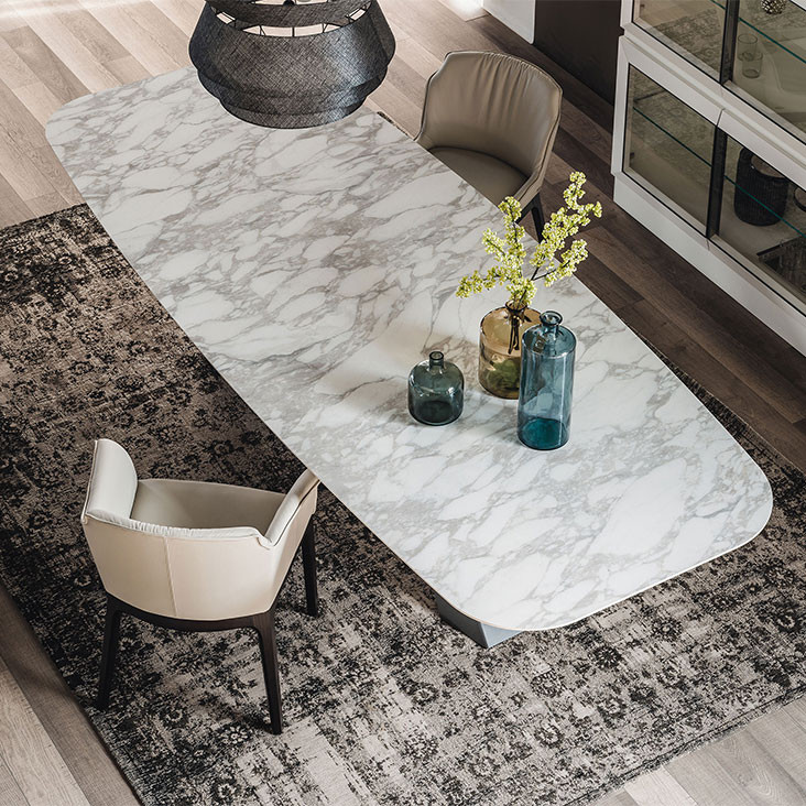 Dining Table Cattelan italia Eliot Keramik