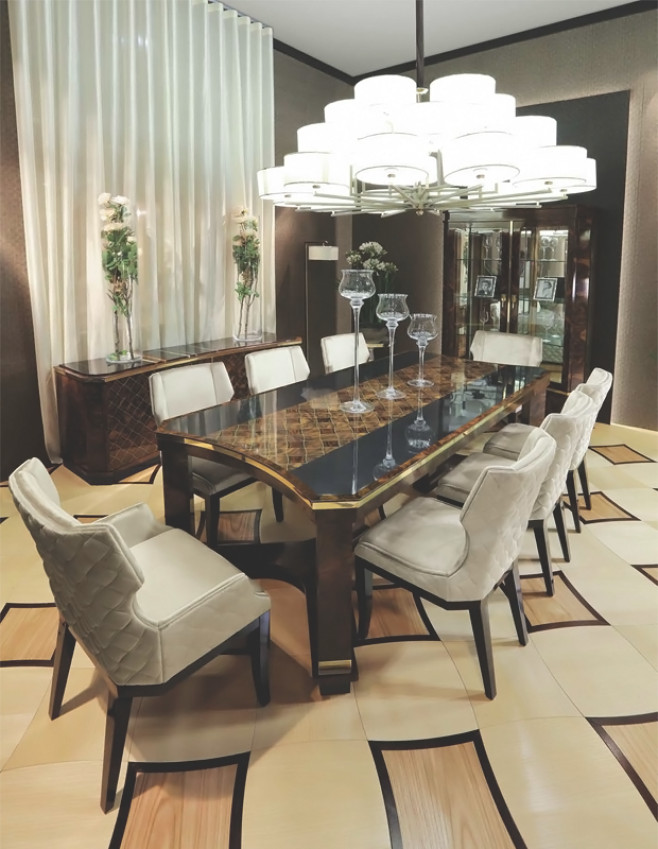 Dining Chair Ceppi Home couture collection 3248