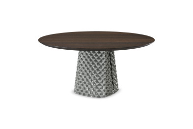 Dining Table Cattelan italia Atrium Wood Round