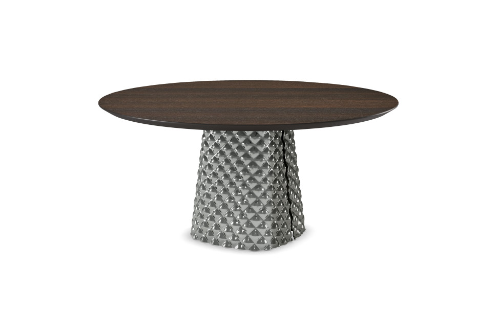 Dining Table Cattelan italia Atrium Wood Round
