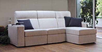 Sofa Rialto Meta design Su misura tailor made Art. 3440 dx/sx