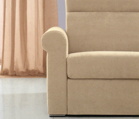 Sofa Rialto Meta design Su misura tailor made Art. 3440 dx/sx