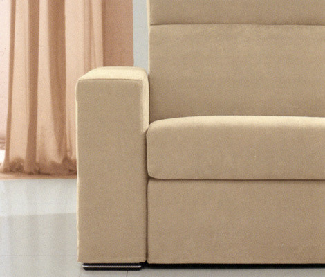 Sofa Rialto Meta design Su misura tailor made Art. 3440 dx/sx