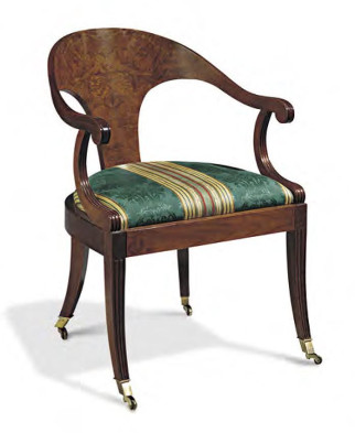 Dining Chair Francesco molon The upholstery P115.01