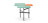Coffee Table Domingo salotti Tablette