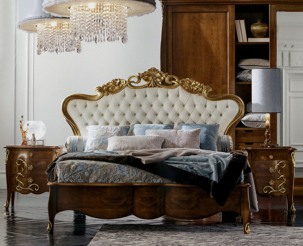 Bed Giuliacasa Charme 1761/G-ch